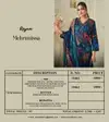 Mehrunissa By Reyna Silk Printed Embroidery Dress Material Wholesale Shop In Surat